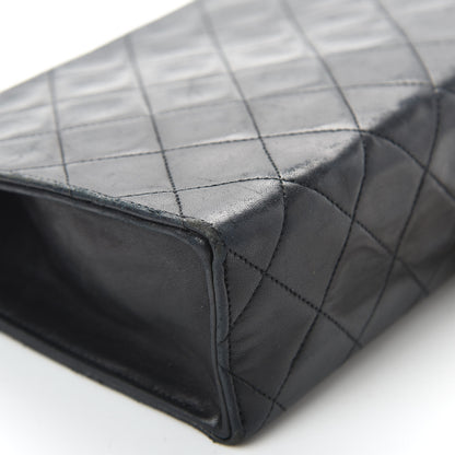 Chanel Lambskin Quilted Flap Bag Black 13 of 17