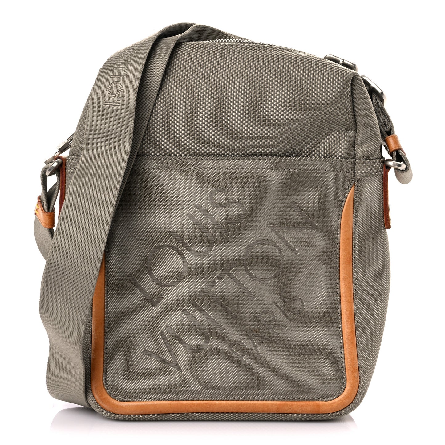 Damier Geant Citadin Messenger Sable
