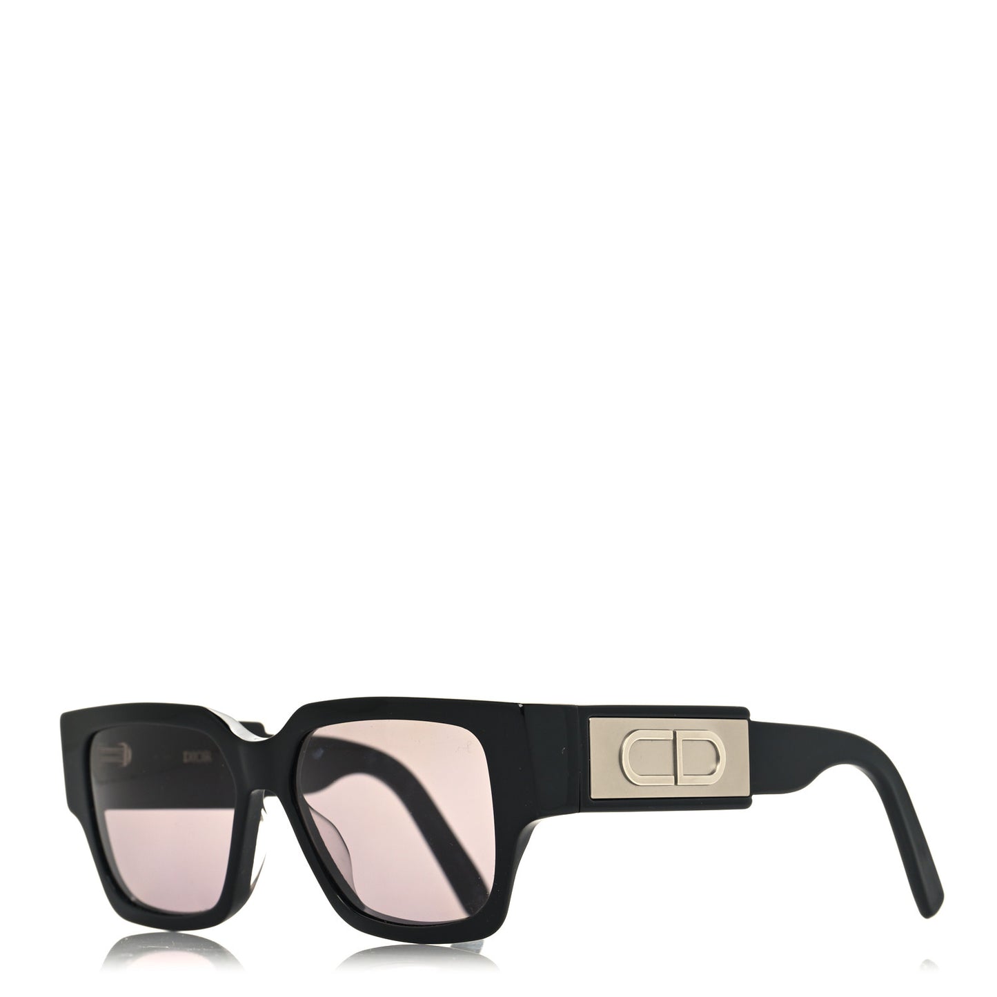Acetate CD SU Sunglasses Black