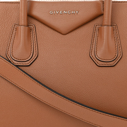 Givenchy Sugar Goatskin Small Antigona Pony Brown 9 of 17