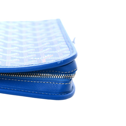 Goyard Goyardine Jouvence Toiletry Pouch Sky Blue 10 of 12