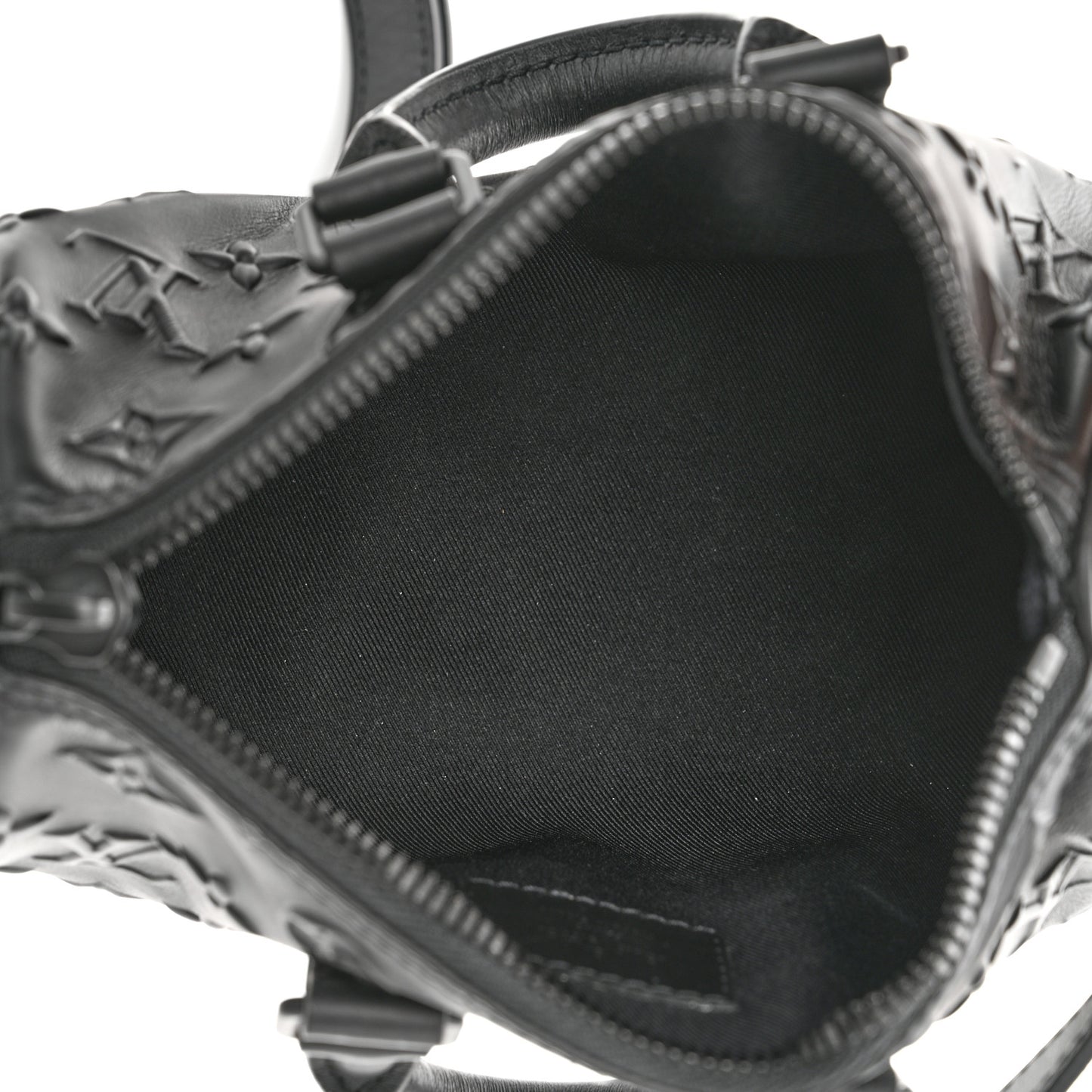 Monogram Seal Keepall XS Black