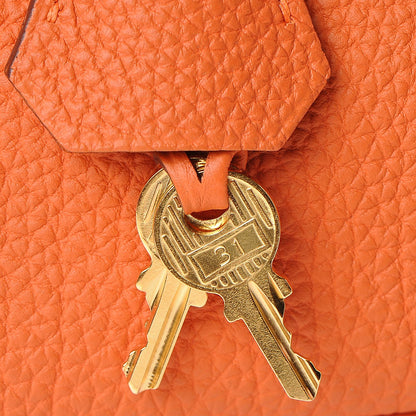 Hermes Togo Birkin 35 Orange 39 of 53