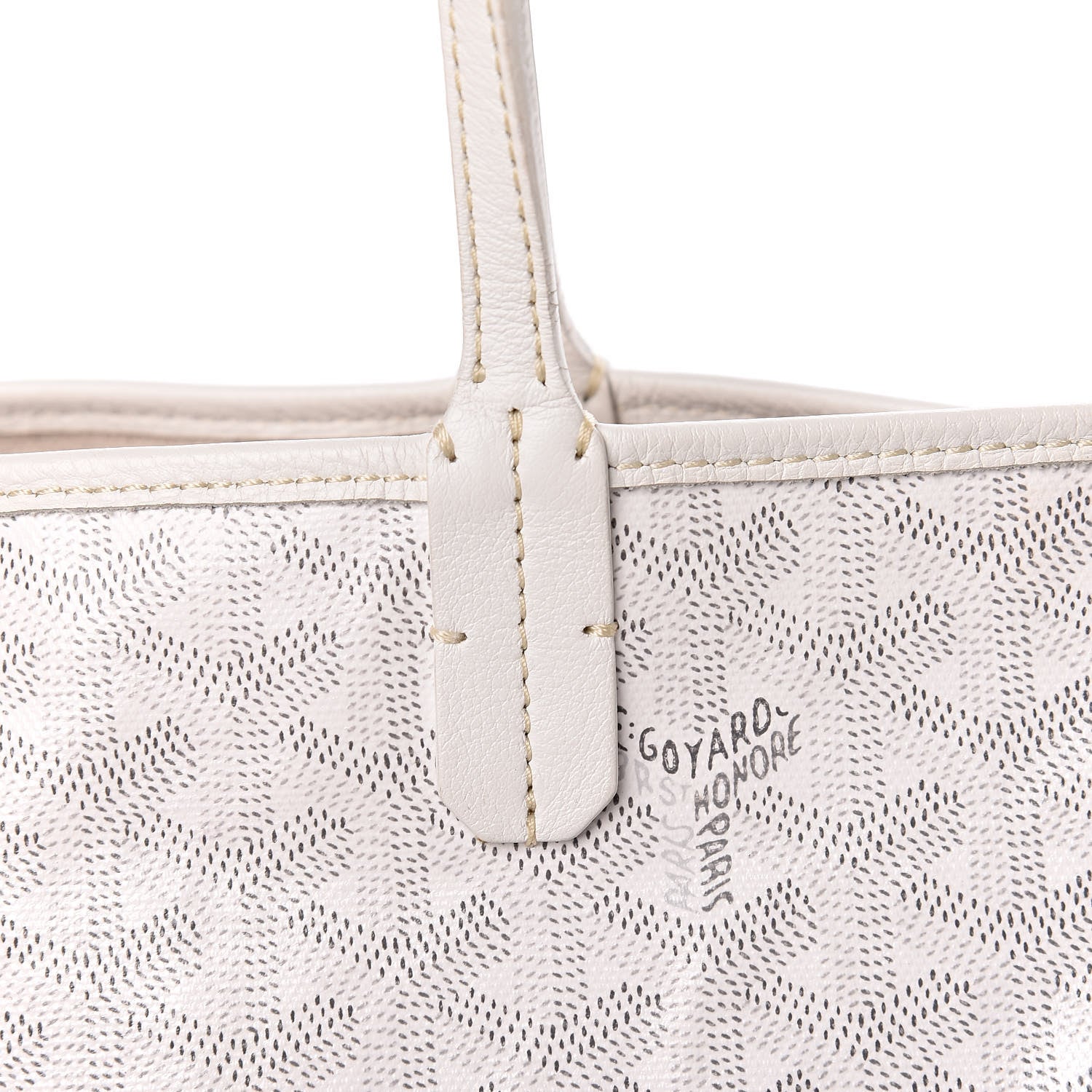 Goyard Goyardine Saint Louis PM White 14 of 14