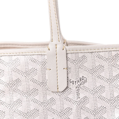 Goyard Goyardine Saint Louis PM White 14 of 14