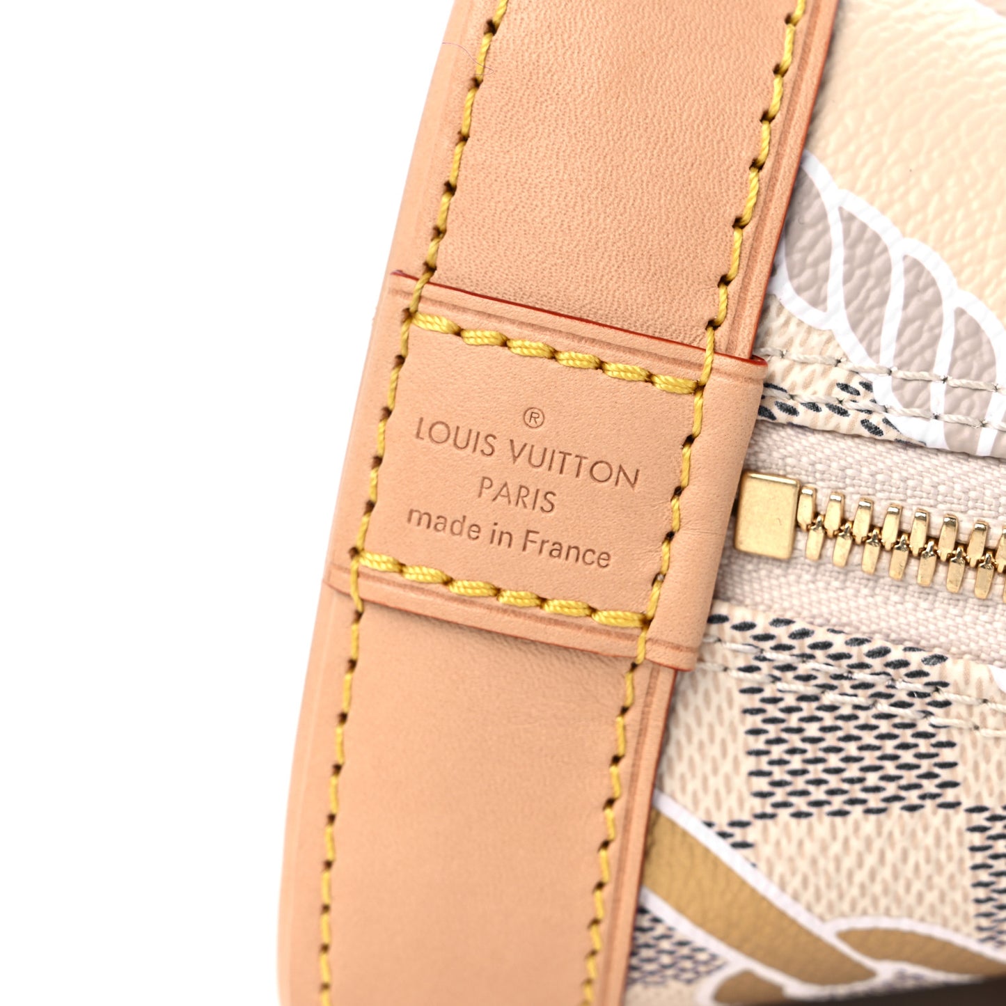 Damier Azur Nautical Alma BB