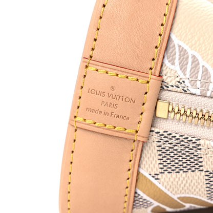Louis Vuitton Damier Azur Nautical Alma BB 9 of 10
