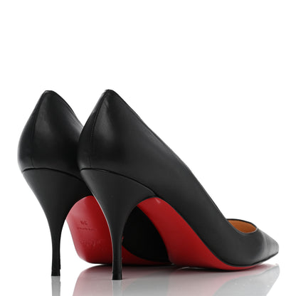 Christian Louboutin Nappa Clare 80 Pumps 39 Black 4 of 13