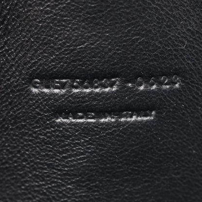 Saint Laurent Shiny Calfskin Monogram Mini Lou Camera Bag Black 7 of 11