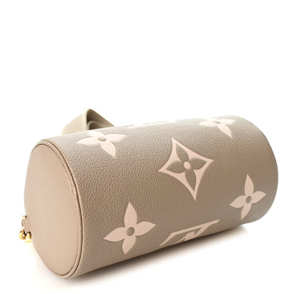Louis Vuitton Empreinte Monogram Giant Papillon BB Tourterelle Cream 4 of 9