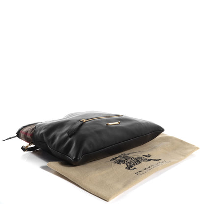 Burberry Calfskin House Check Big Crush Black 6 of 12
