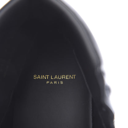 Saint Laurent Patent Court Classic SL/10H High Top Sneakers 43 Black 6 of 9
