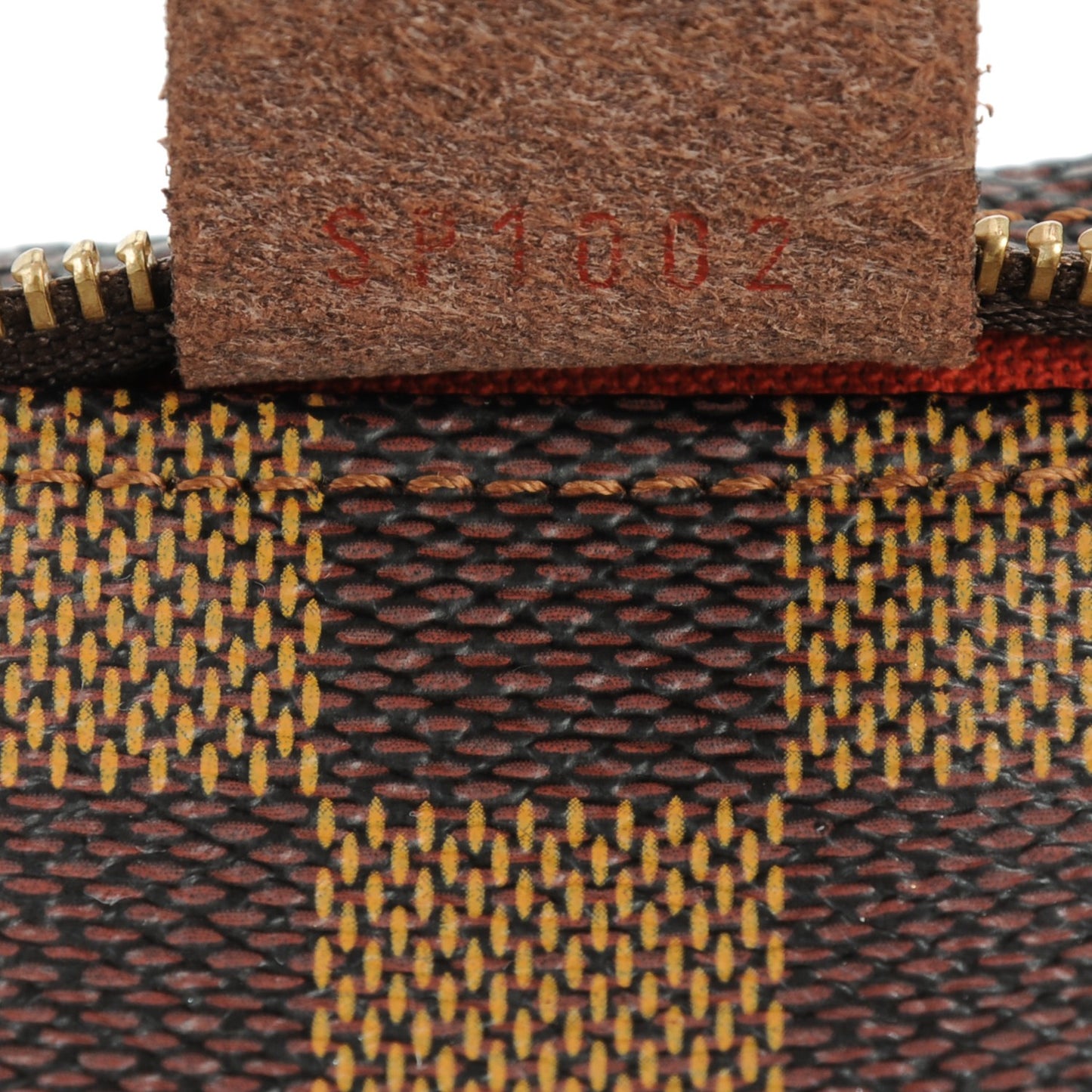 Damier Ebene Trousse Make Up Bag Pochette