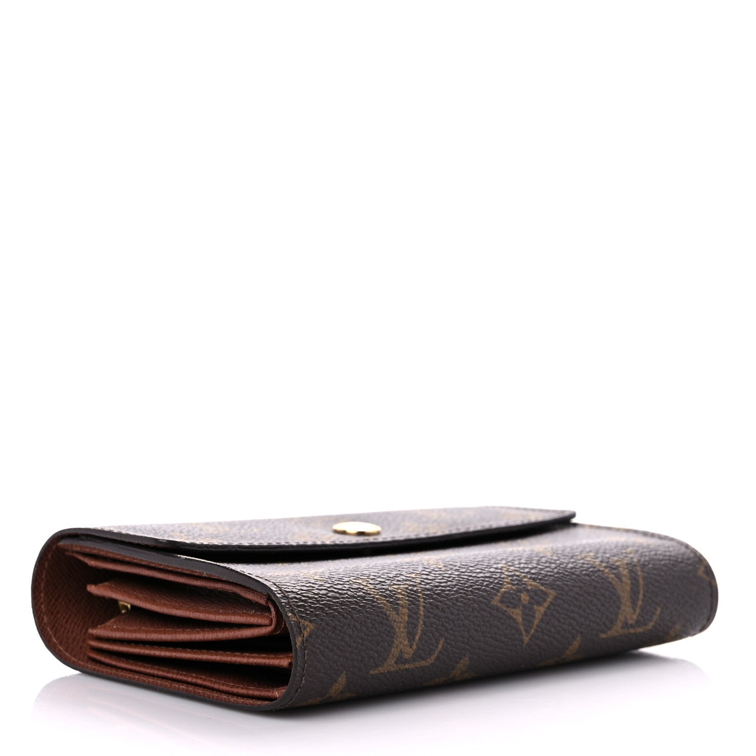 Louis Vuitton Monogram Alexandra Wallet 4 of 14