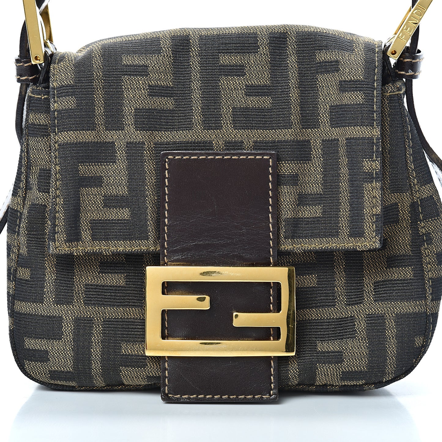 Zucca Mini Shoulder Bag Tobacco