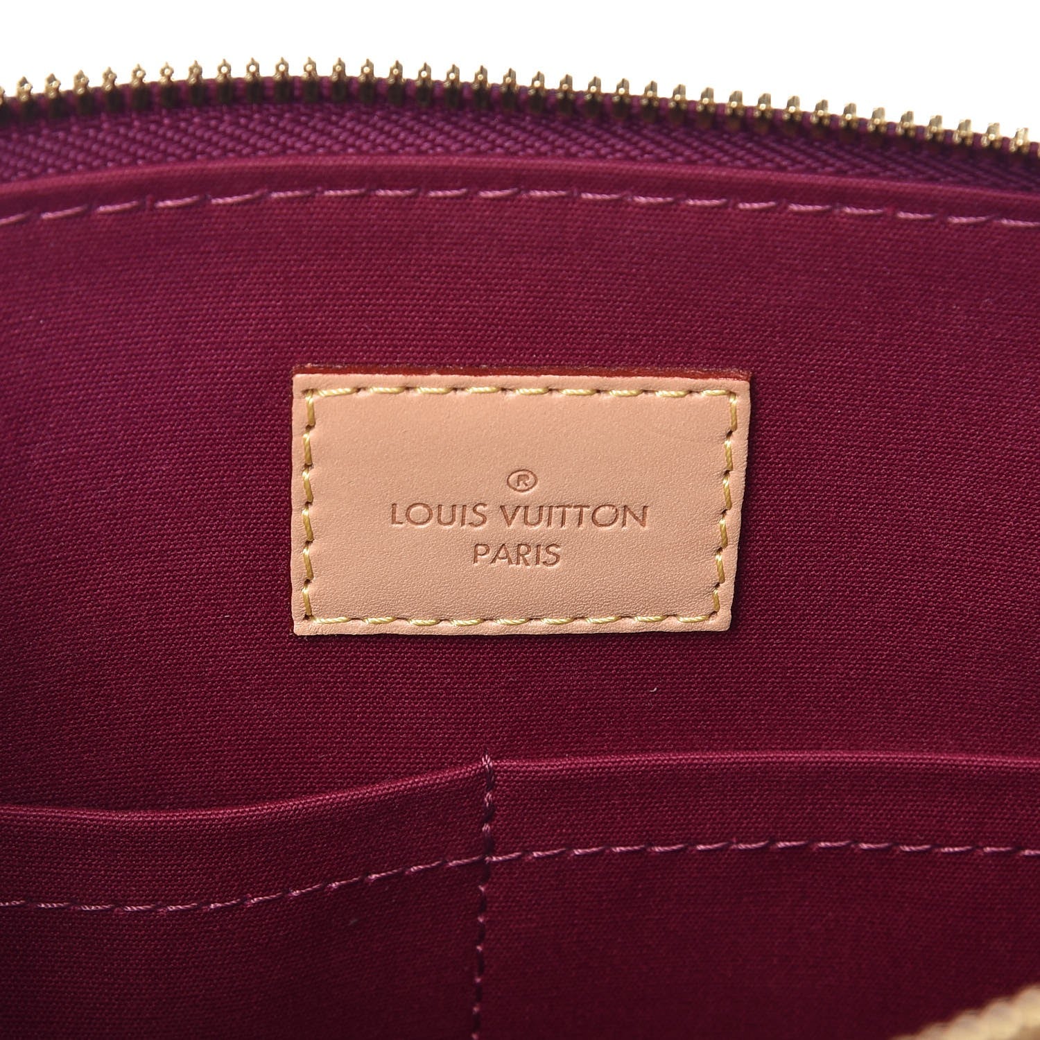 Louis Vuitton Vernis Alma PM Magenta 6 of 7