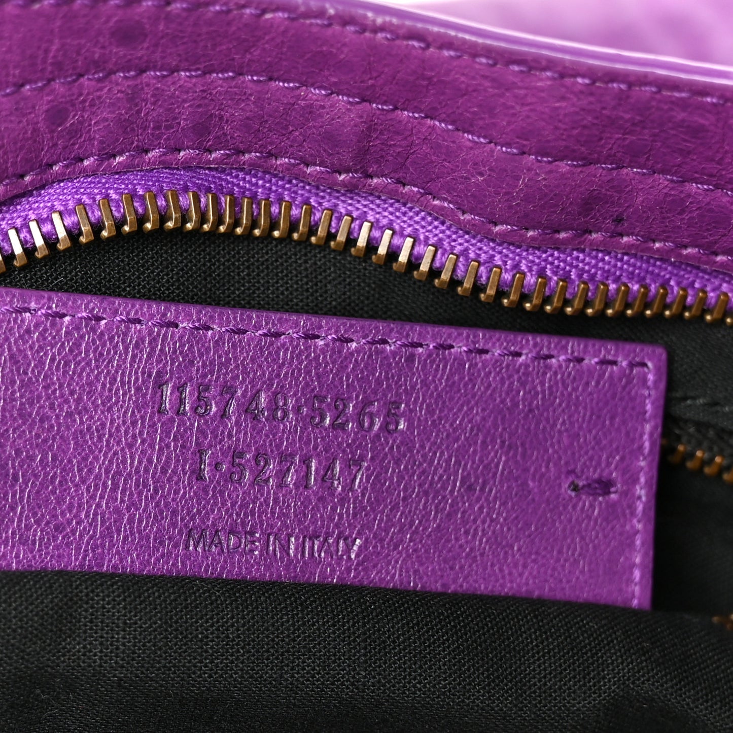 Agneau Classic Hardware City Ultraviolet