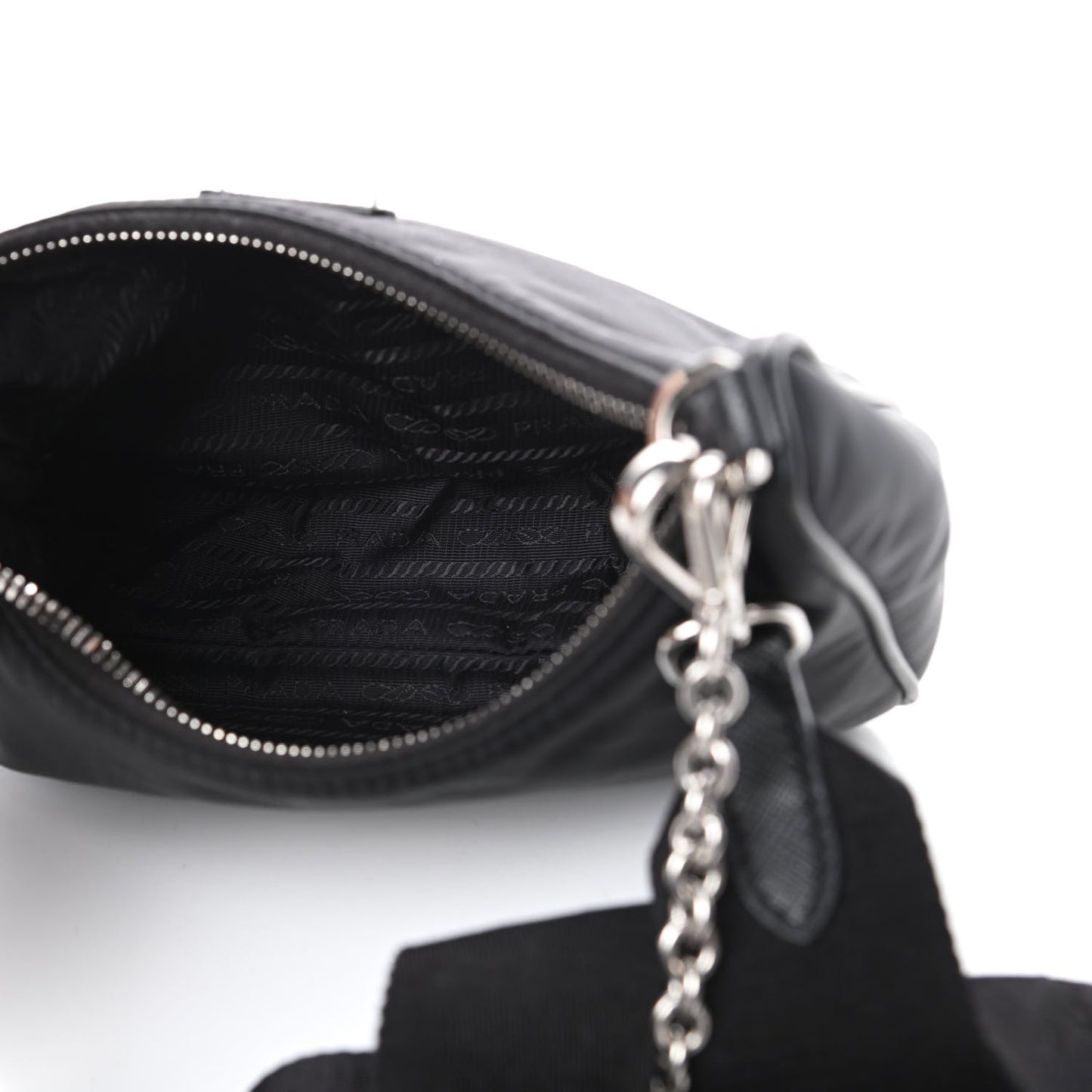 Nylon Re-Edition 2005 Shoulder Bag Black