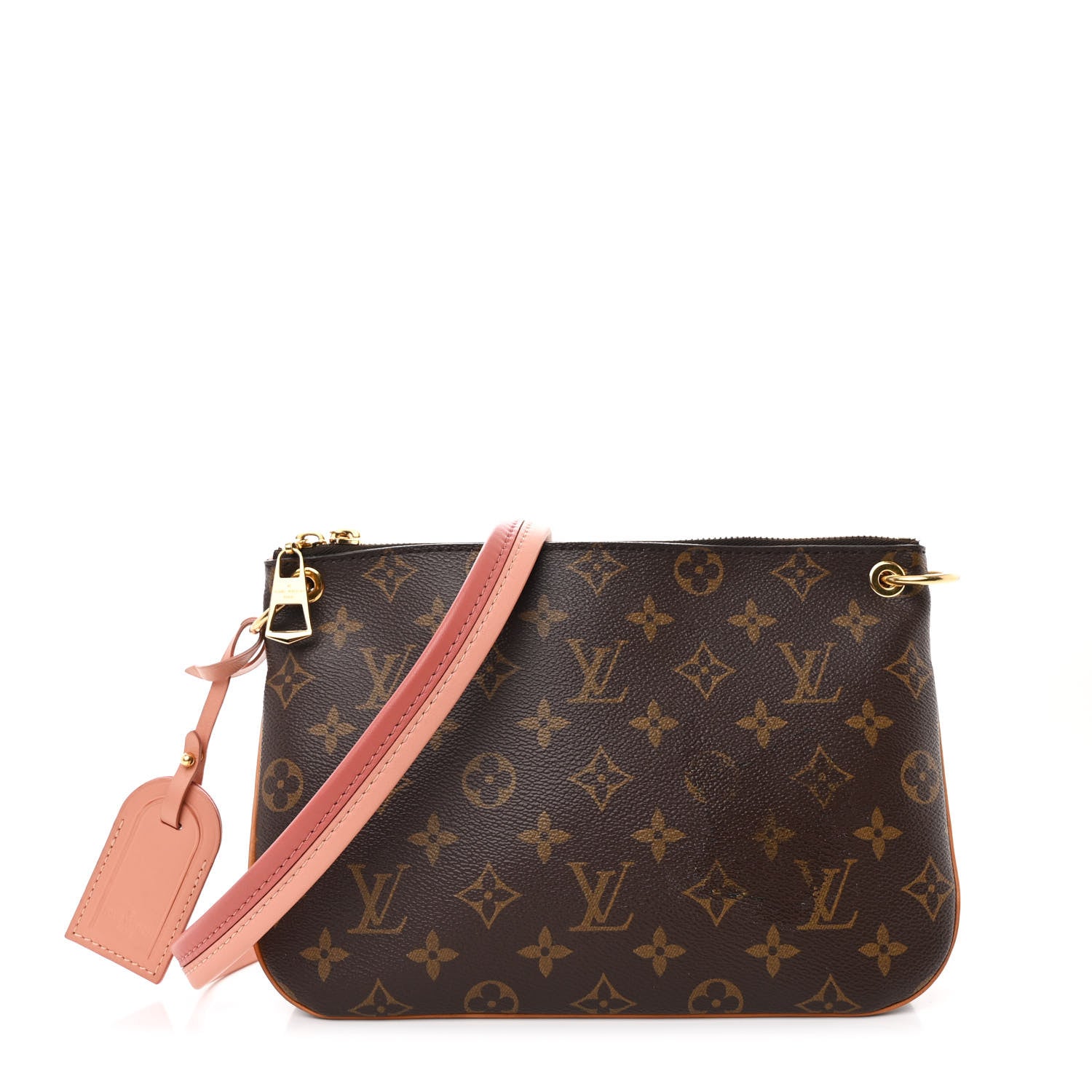 Louis Vuitton Monogram Lorette Vieux Rose 1 of 10