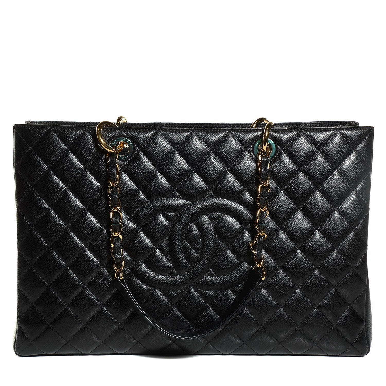 Chanel Caviar XL Grand Shopping Tote GST Black 1 of 8