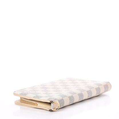 Louis Vuitton Damier Azur Insolite Wallet 4 of 10