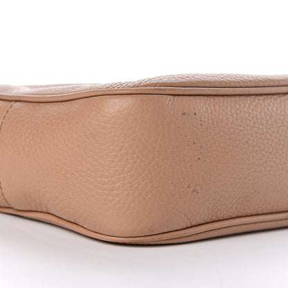 Gucci Pebbled Calfskin Small Soho Disco Bag Camelia 14 of 17