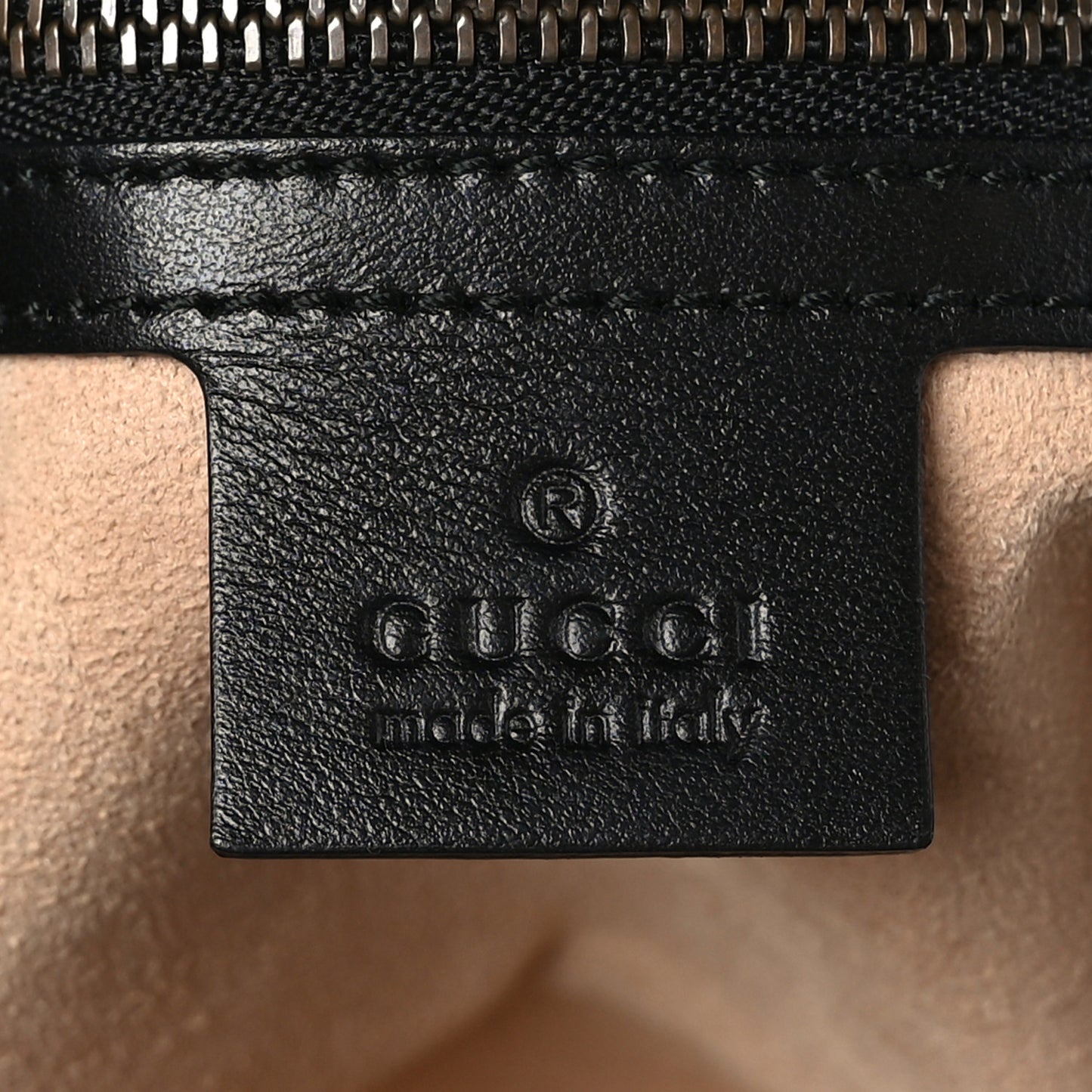 Calfskin Matelasse Small GG Marmont Shoulder Bag Black