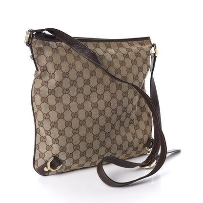 Gucci Monogram Abbey Messenger Bag Dark Brown 3 of 10