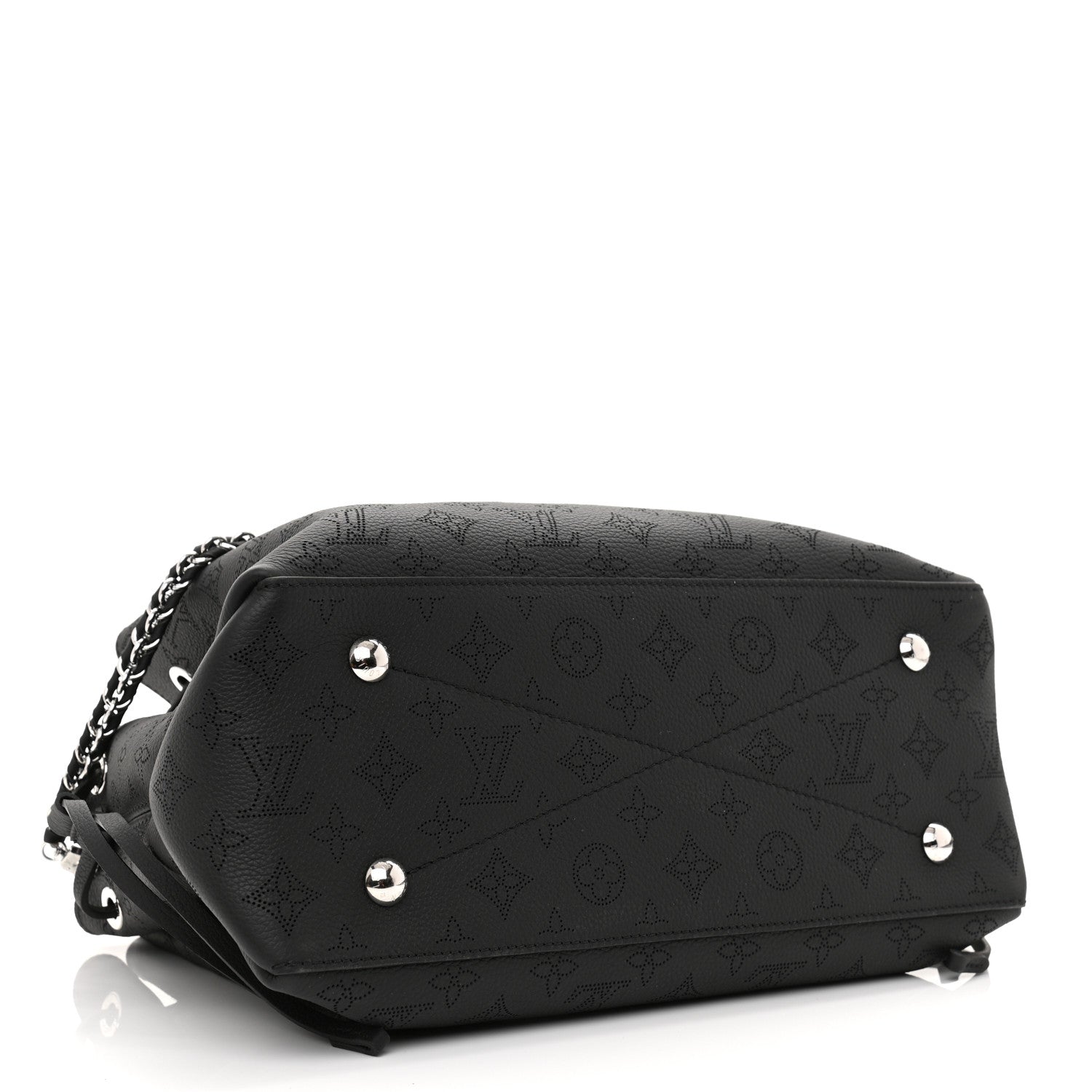 Louis Vuitton Mahina Bella Tote Black 3 of 8