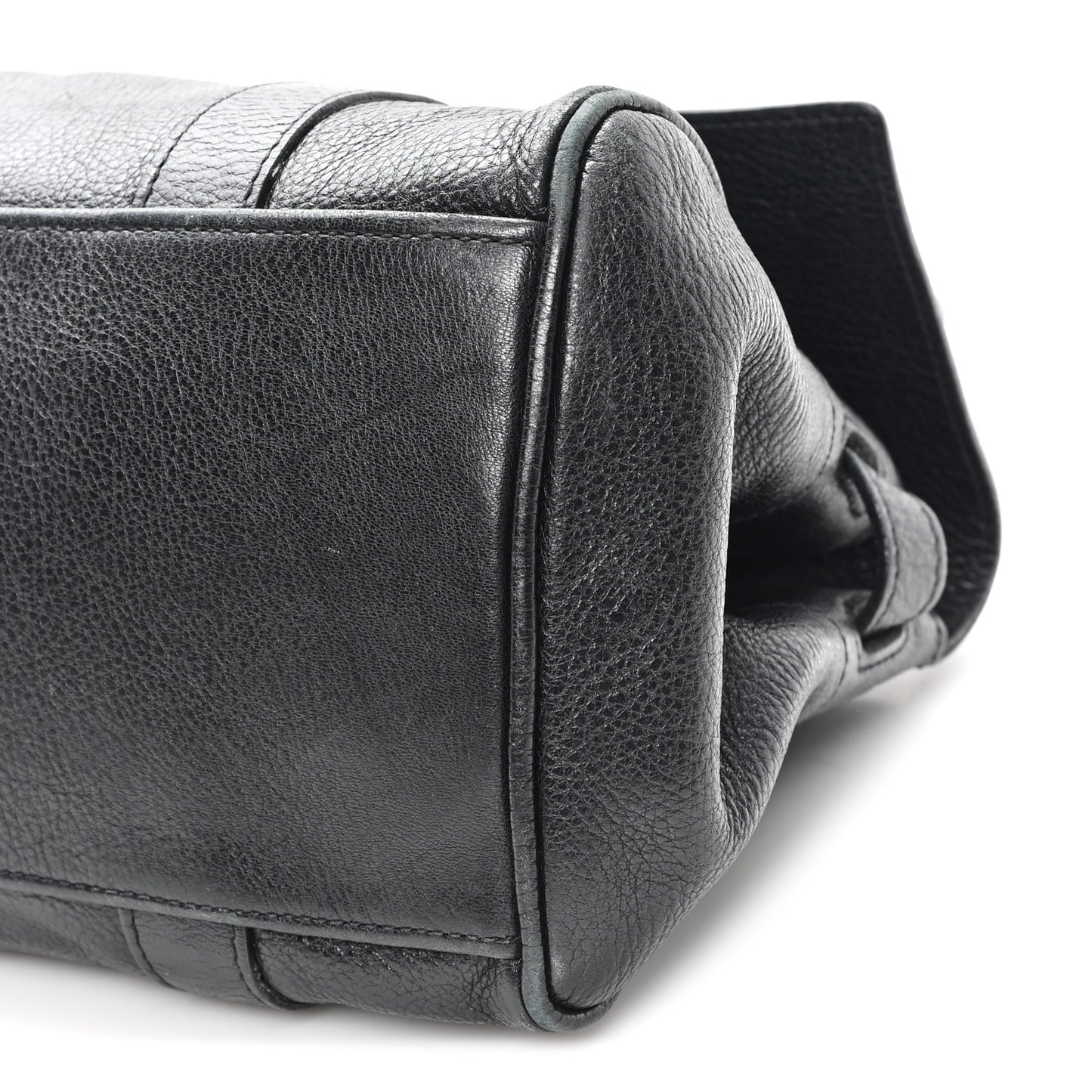 Natural Leather Small Bayswater Black