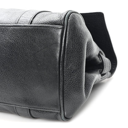 Mulberry Natural Leather Small Bayswater Black 9 of 11