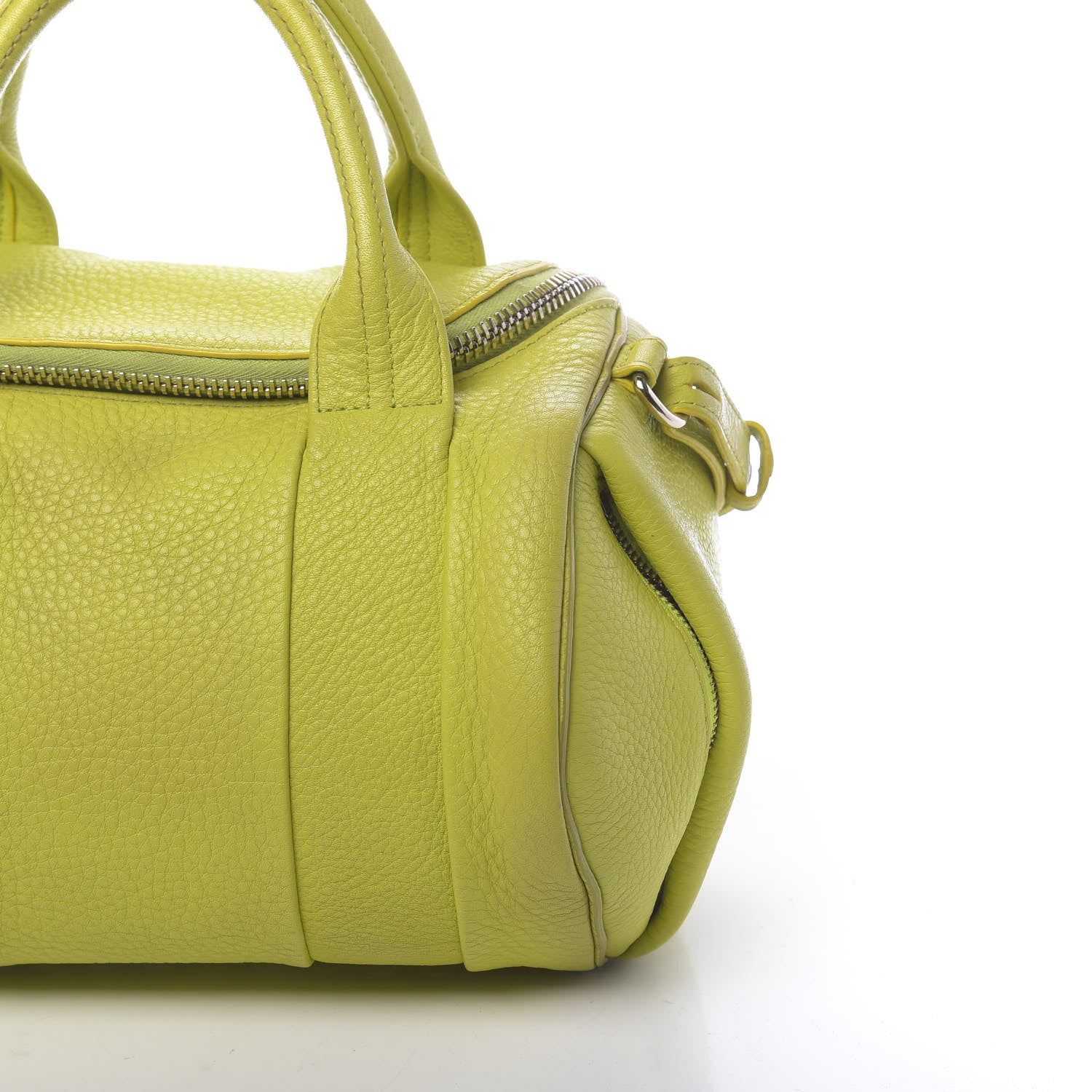 Alexander Wang Pebbled Lambskin Rockie Acid Pale Gold Hardware 22 of 22