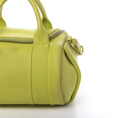 Alexander Wang Pebbled Lambskin Rockie Acid Pale Gold Hardware 22 of 22