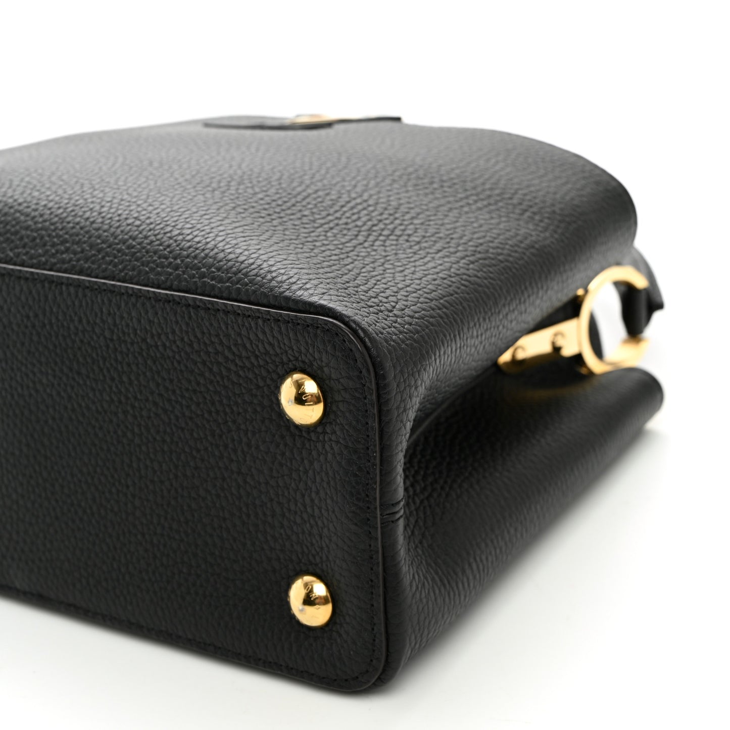 Taurillon Capucines PM Black