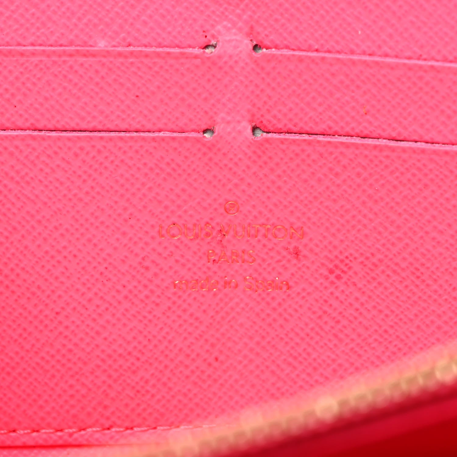 Louis Vuitton Monogram Graffiti Zippy Wallet Fuchsia 6 of 7