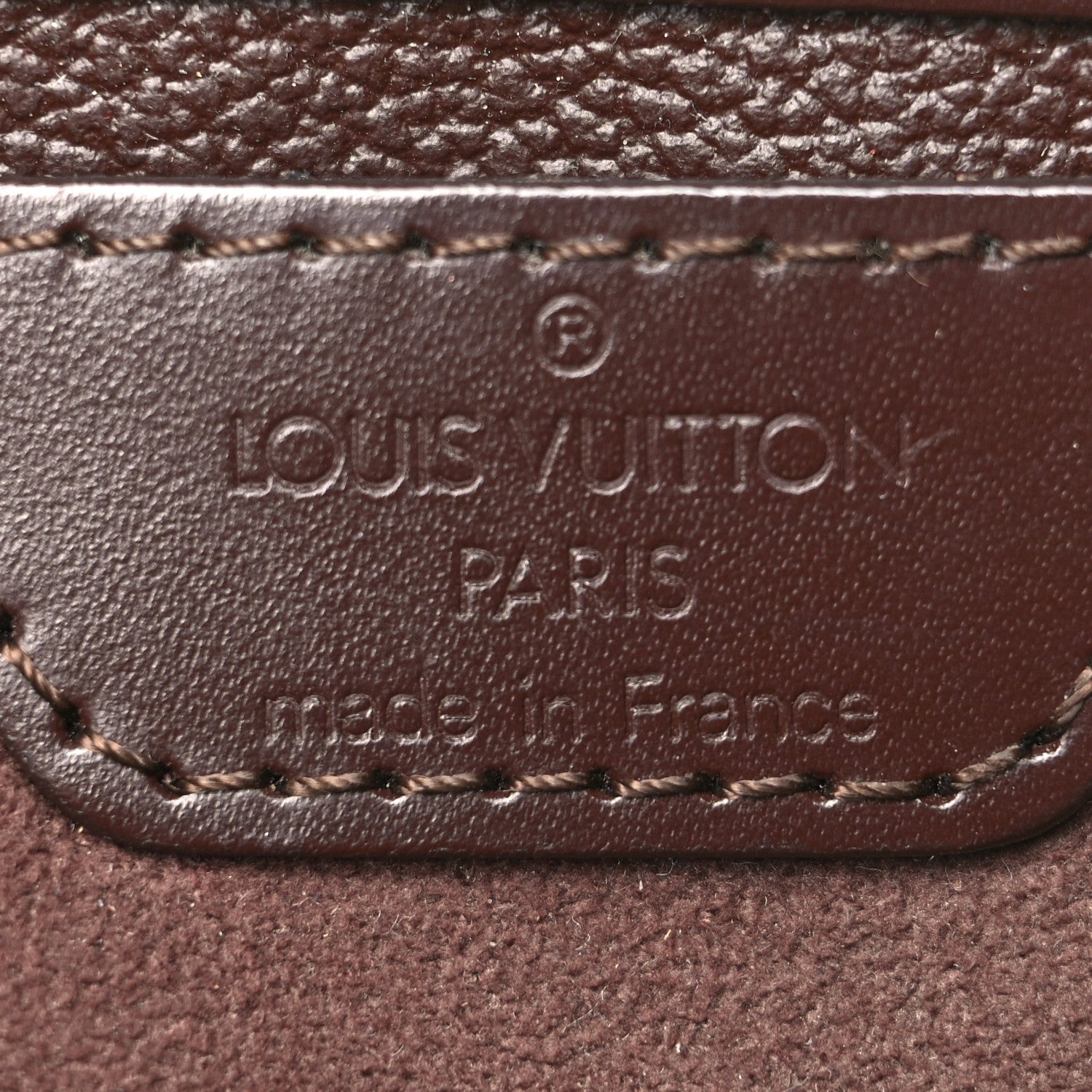 Louis Vuitton Epi Mabillon Backpack Moka 5 of 8