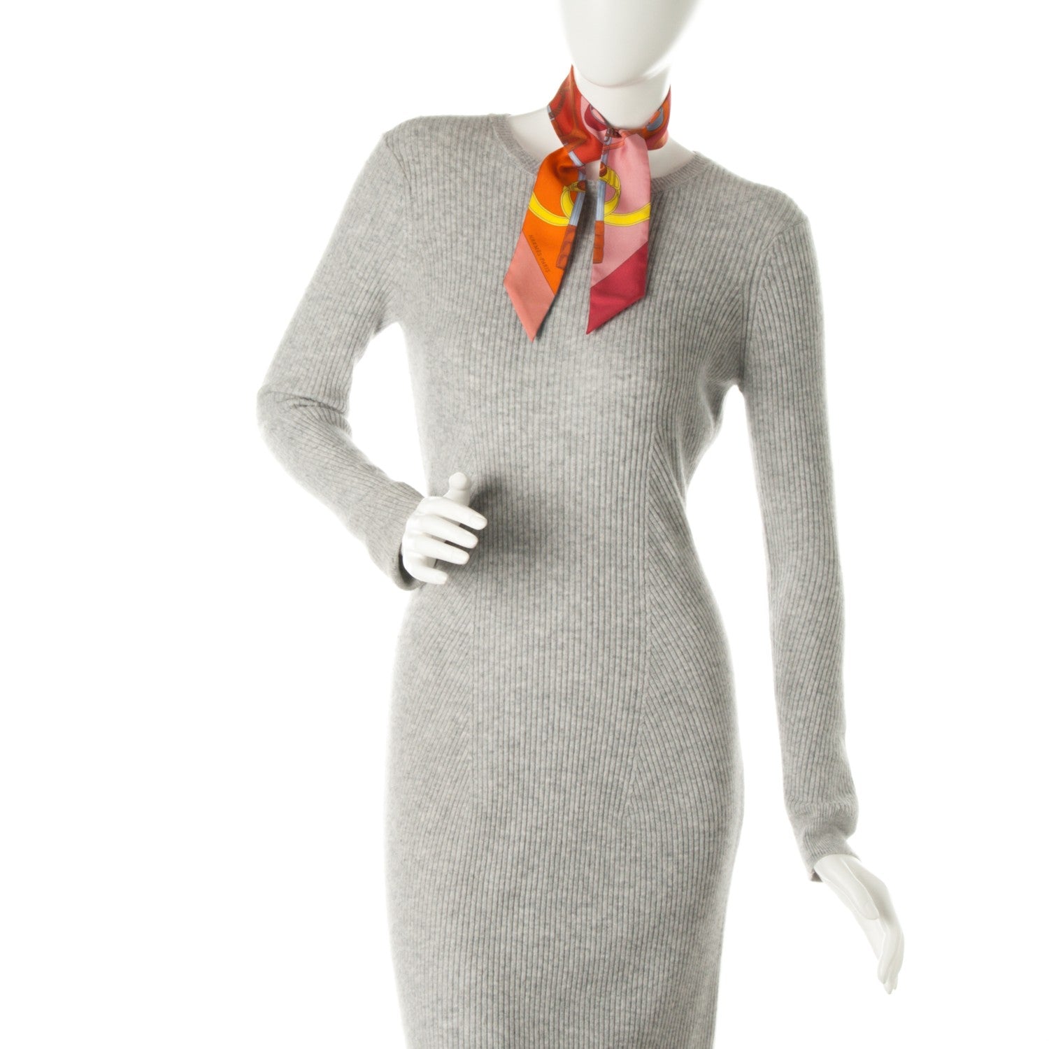 Hermes Silk Eperon d'Or Twilly 2 of 6