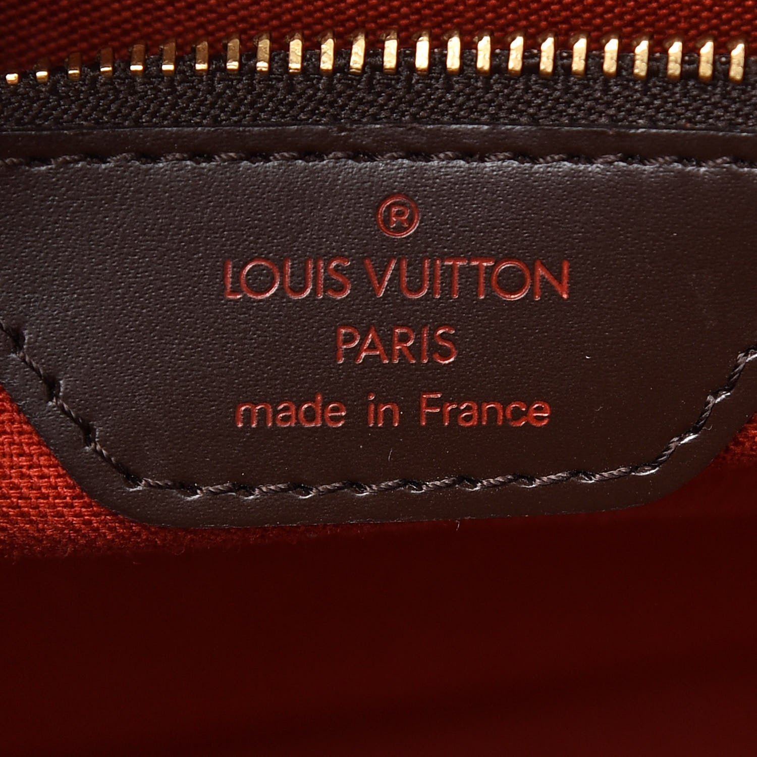 Louis Vuitton Damier Ebene Nolita 6 of 8