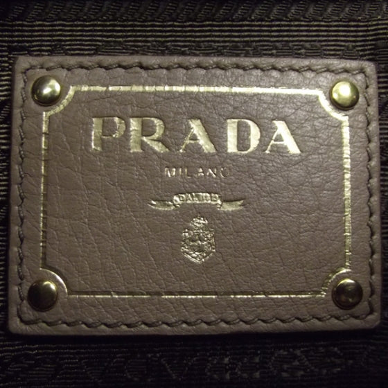 Leather Satchel Visone