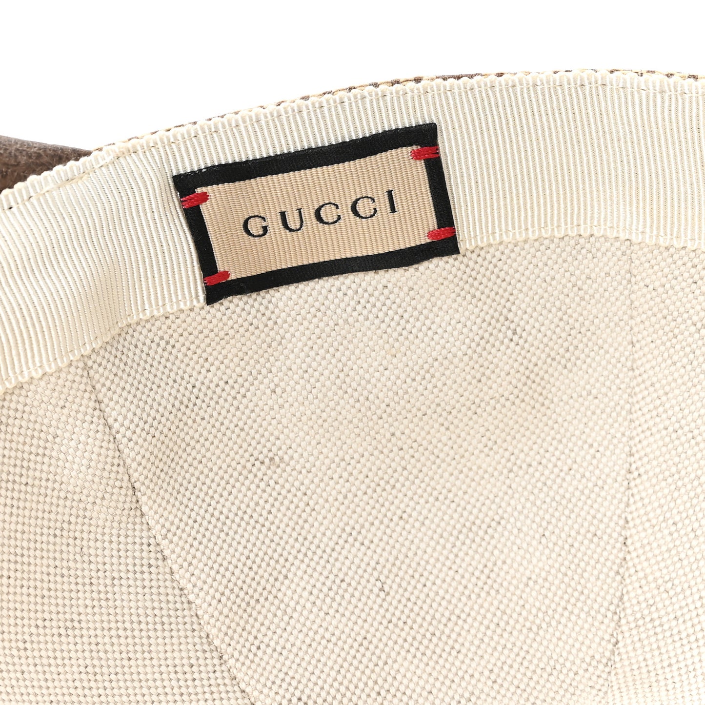 Monogram Jumbo GG Baseball Hat M 57 Camel Ebony