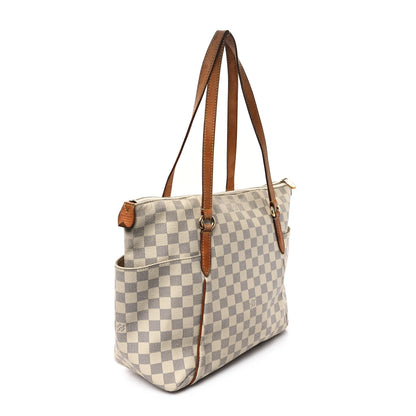 Louis Vuitton Damier Azur Totally MM 3 of 13