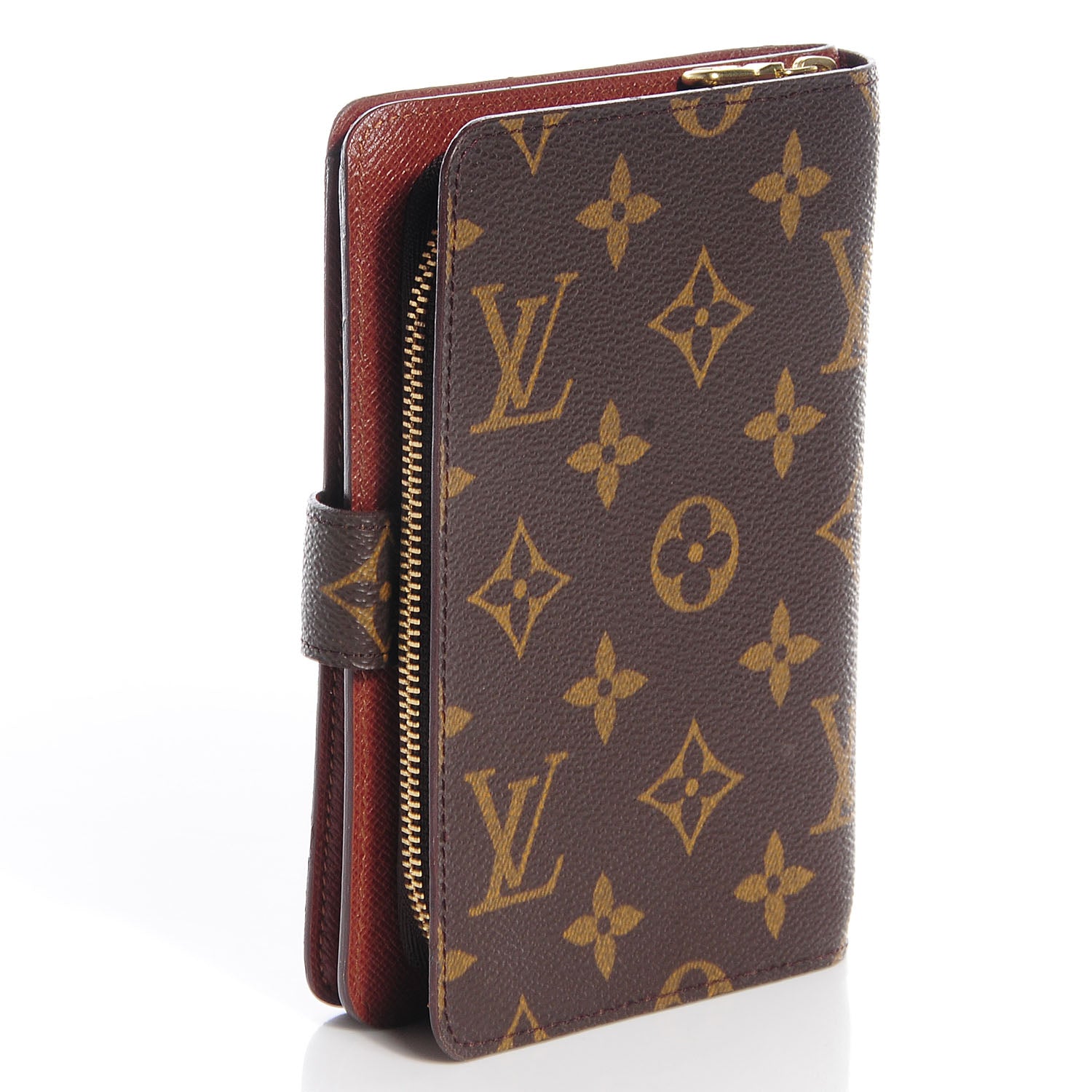 Louis Vuitton Monogram Porte Papier Zippe Wallet 3 of 7
