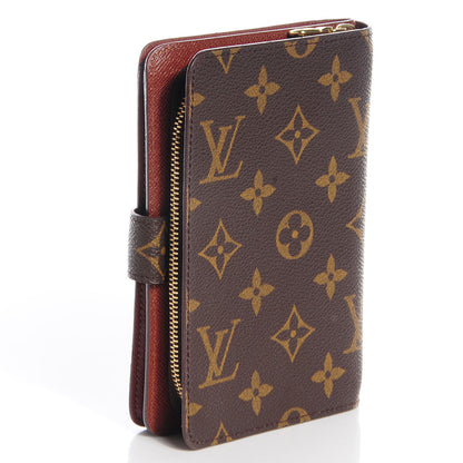 Louis Vuitton Monogram Porte Papier Zippe Wallet 3 of 7