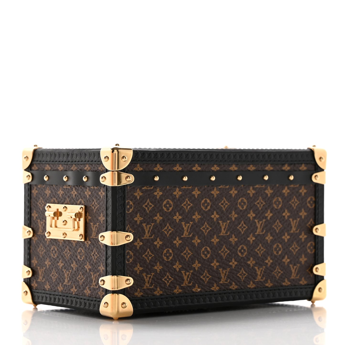 Monogram Trunk Paperweight