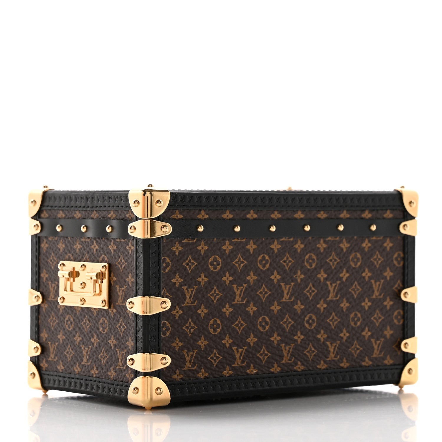 Louis Vuitton Monogram Trunk Paperweight 3 of 8