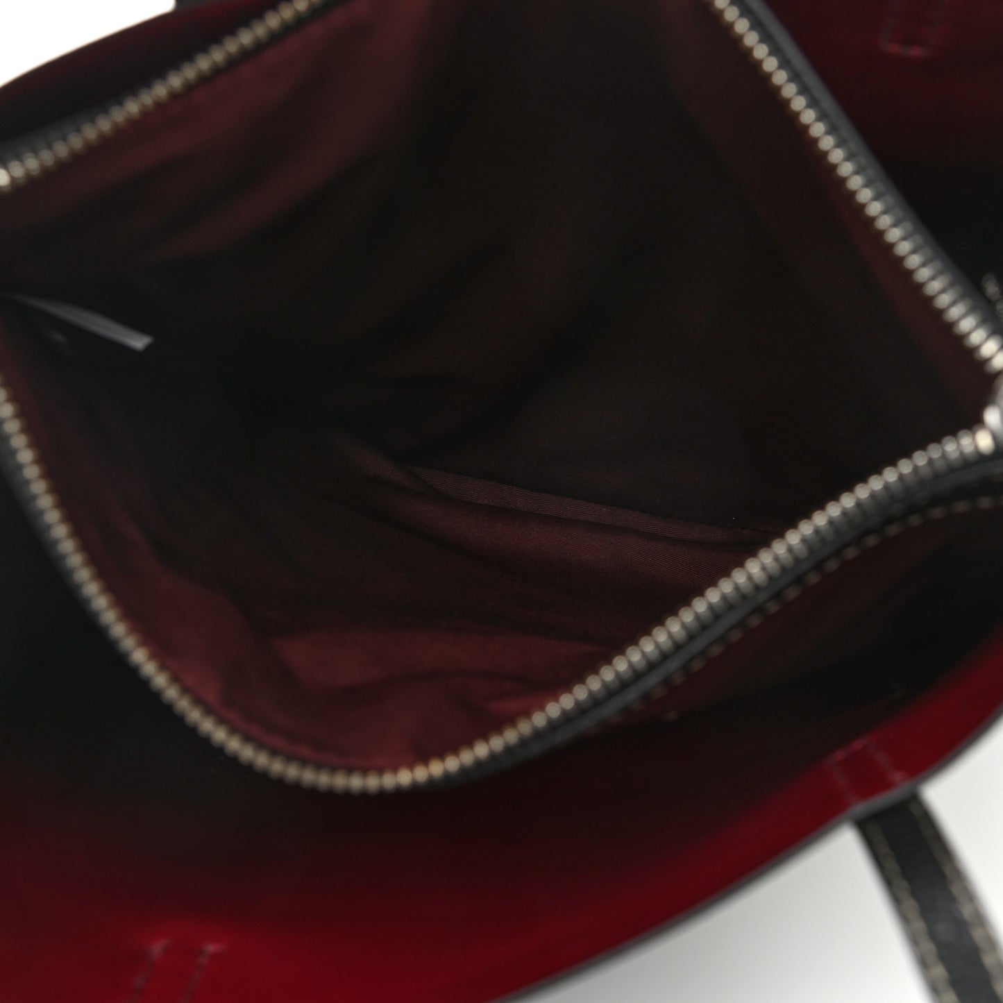 Grained Calfskin Bold Grind Tote Black