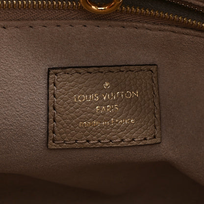 Louis Vuitton Empreinte Monogram Giant Onthego PM Tourterelle Creme 6 of 10