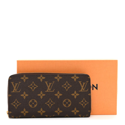 Louis Vuitton Monogram Zippy Wallet 7 of 7