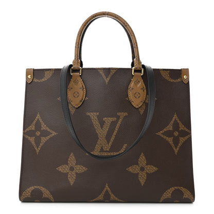 Louis Vuitton Reverse Monogram Giant Onthego MM 1 of 11