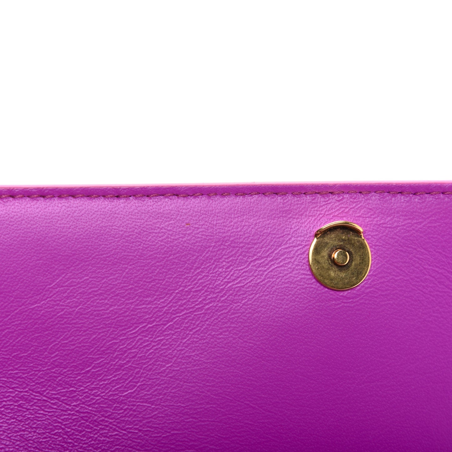 Jacquard Nylon Calfskin Shift Wallet On Strap Pink